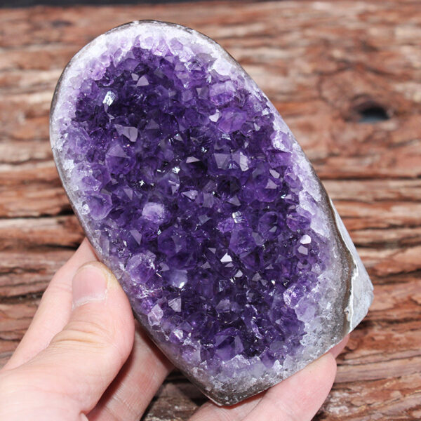 Natural Amethyst Geode Decoration