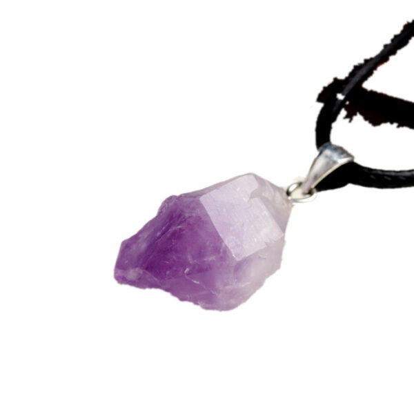 Amethyst Pendant Necklace - Image 5