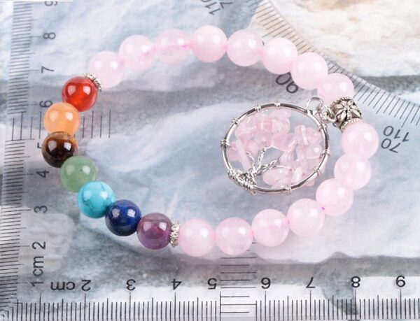 Crystal Beaded Bracelet - Image 7