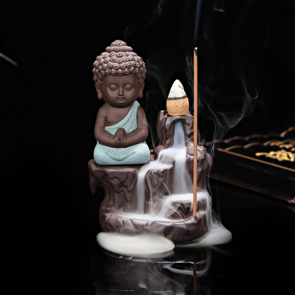 Spiritual Buddha Incense Holder