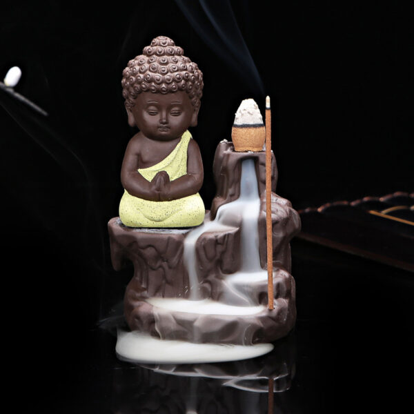 Spiritual Buddha Incense Holder - Image 3