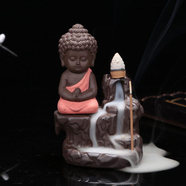 Spiritual Buddha Incense Holder - Image 4