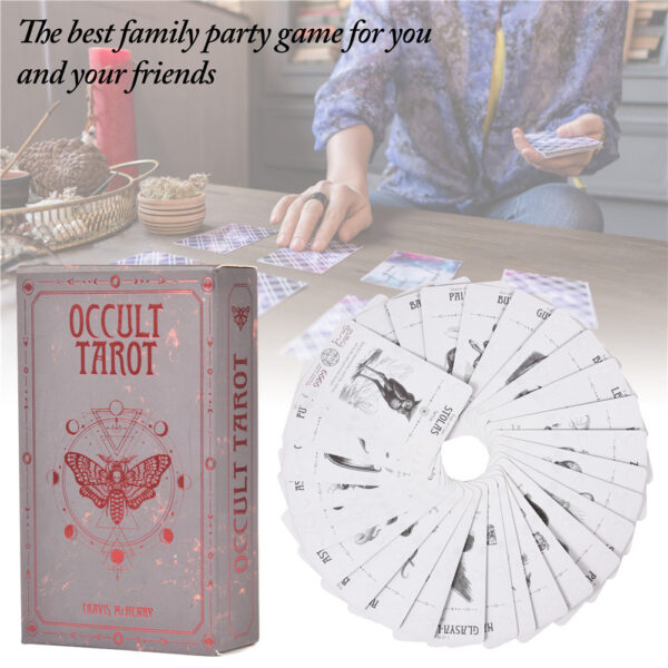 Occult Tarot Deck - Image 5