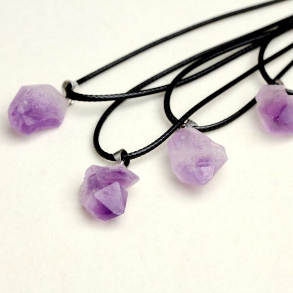 Amethyst Pendant Necklace - Image 6