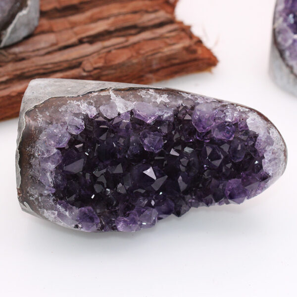 Natural Amethyst Geode Decoration - Image 2