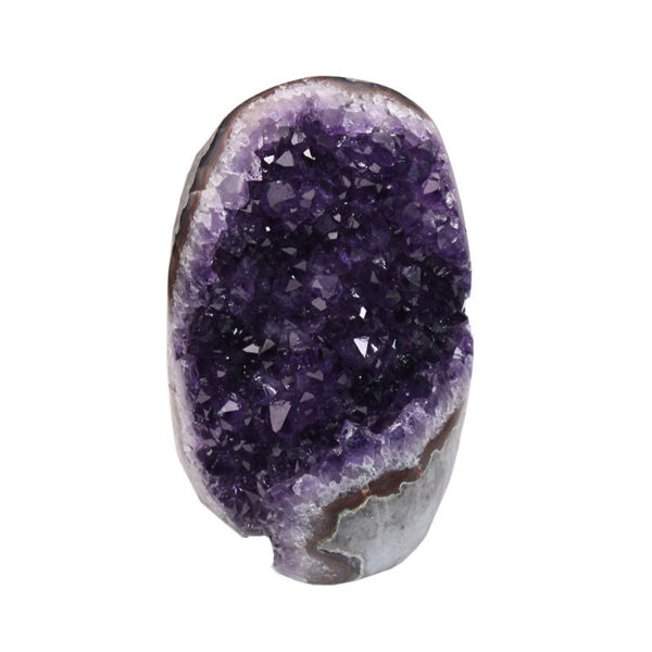 Natural Amethyst Geode Decoration - Image 4