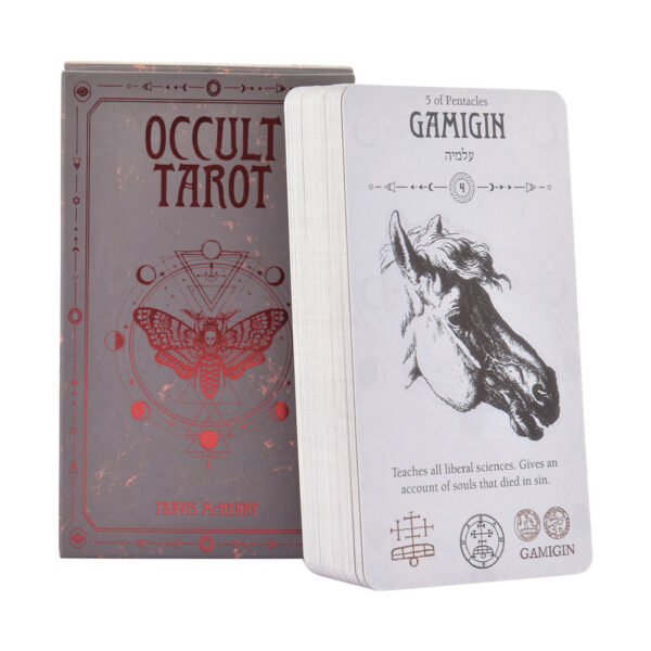 Occult Tarot Deck - Image 4